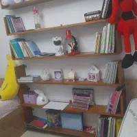 کتابخانه|کتابخانه، شلف، قفسه‌های دیواری|قزوین, |دیوار