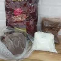 شکلات تلخ سوربن پودر کاکائو