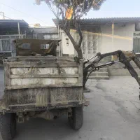 دامپر ۴چرخ موتور خاور|خودرو سنگین|سقز, |دیوار