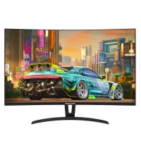 مانیتور 32 اینچ خمیده 2k مسترتک گیم فروش یا تعویض