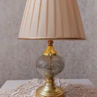 میز و آباژور نو|چراغ خواب و آباژور|مشهد, طلاب|دیوار