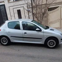 206 مدل 83 تیوفایو|خودرو سواری و وانت|ارومیه, |دیوار