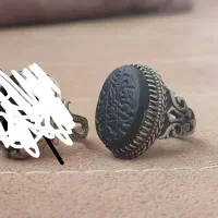انگشتر نقره عیار84 کیفیت بالا 3تاش فروخته شد|جواهرات|مبارکه, |دیوار