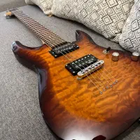 گیتار الکتریک شکتر مشابه آکبند schecter c6 plus