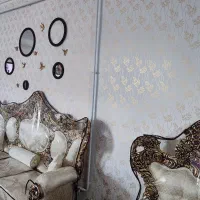 رنگ نماکاغذ دیواری|خدمات پیشه و مهارت|اردل, |دیوار