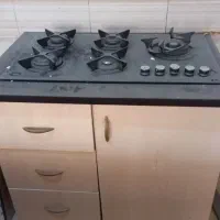 هود و سینک و گاز رومیزی