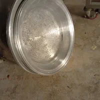 قابلمه روحی و آبکش|ظروف پخت‌وپز|چالوس, |دیوار