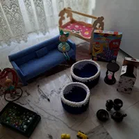 گهواره.عروسک.کاناپه دست‌ساز.تیله.ست قوری|اسباب‌بازی بچه|تهران, سازمان برنامه شمالی|دیوار
