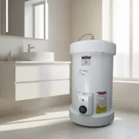 ابگرمکن برقی شعله طلایی مدل ۵۰ نو تعداد و تک