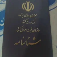 شناسنامه به اسم حسین صادقی گم شده