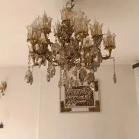 ۲ تا لوستر برنز و یه دیوار کوب