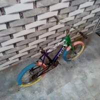 دوچرخه،|دوچرخه، اسکیت، اسکوتر|کرباسک, |دیوار