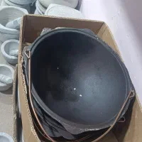 ساج  ، دیگ چدنی|ظروف پخت‌وپز|بیرجند, |دیوار