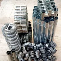 لوله بخاری و لوله فنری