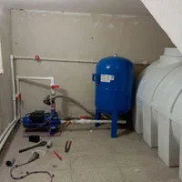 تعمیر پمپ آب ساختمان.نصب پمپ و مخزن آب ساختمان