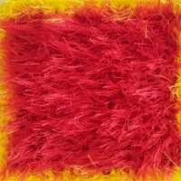 اسکاج دست بافت شکل مربع تک رنگ