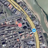 ۶۵۰ متر مغازه و گاراژ تجاری مقابل بیمارستان شفا