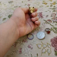 تعدادی انگشتر فروش و معاوضه|جواهرات|تهران, کیانشهر|دیوار