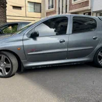 206 rc ۲۰۶ آرسی موتور ۲۰۰۰ سی سی|خودرو سواری و وانت|رشت, منظریه|دیوار