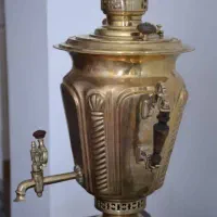 تلفن هندلی و سماور قدیمی|کلکسیون اشیاء عتیقه|خمینیشهر, |دیوار