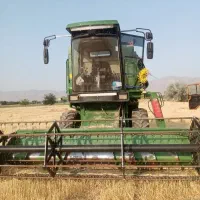 کمباین سرحال موتور لوول ۹۷