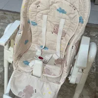 صندلی غذای کودک هپی بی بی|تخت و صندلی بچه|آستانه اشرفیه, |دیوار