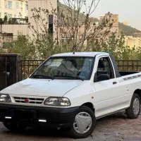 فروش نقد و اقساطی وانت پراید با کفی پاششی ۱۴۰۴