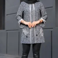 مانتو مجلسی سنگدوزی