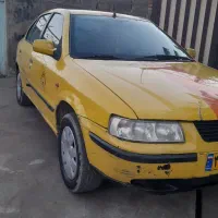 سمند تاکسی گردشی توضیحات بخون|خودرو سواری و وانت|گرگان, |دیوار