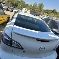 مزدا ۳ نیو مدل ۹۰ تیپ ۳ تصادفی