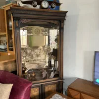 بوفه آینه دار