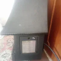 شومینه گازی فقط شیشه جلوش شکسته مشکل دیگه ای نداره|بخاری، هیتر، شومینه|زاهدان, |دیوار