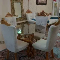 با سلام میز غذا خوری 4 نفره