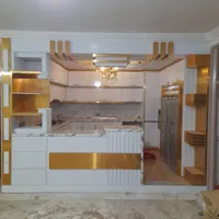 کابینت کمد اقساطی برای شهرستان ها|بوفه، ویترین، کنسول|تبریز, |دیوار