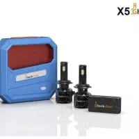 هدلایت x5 فوق العاده قوی H4 معاوضه هم دارم