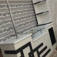 اوپن آشپزخانه تمام ام دی اف