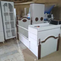 کارگاه تولیدی سیسمونی نوزاد و نوجوان|تخت و سرویس خواب|مراغه, |دیوار