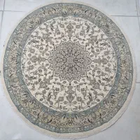 فرش ماشینی گرد