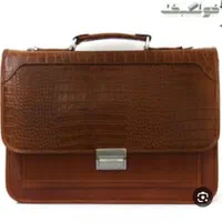 کیف چرم طبیعی مردانه زنانه دستی اداری پول|کیف، کفش، کمربند|شیراز, شهرک مخابرات|دیوار