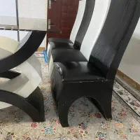 میز غذا خوردی چهار نفره|میز و صندلی غذاخوری|فردوسیه, |دیوار