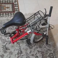 دوچرخه تاشو جاسپر  نو  استفاده نشده