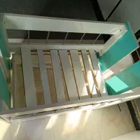 تخت گهواره ای مناسب نوزادی تا ۲سال|اسباب و اثاث بچه|ایذه, |دیوار