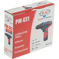 دریل شارژی PM-CE1 دو باتری