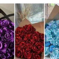 فروش گل رز ربانی|گل مصنوعی|تهران, ایوانک|دیوار