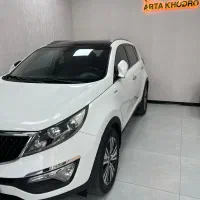 اسپورتیج ۲۰۱۴فول فروش نقد و معاوضه|خودرو سواری و وانت|اصفهان, عطار نیشابوری|دیوار