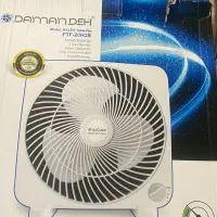 پنکه رومیزی هاله نو اکبندFTF-20H2S