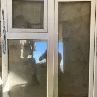 درب ضدسرقت وپنجره پی وی سی|مصالح و تجهیزات ساختمان|سنندج, |دیوار