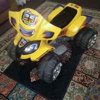 موتور چهار چرخ بچه شارژی|اسباب‌بازی بچه|نوشهر, |دیوار