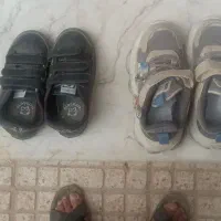 دو جفت کفش بچه گانه