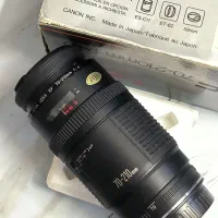 لنز کنون Canon70-210mm|دوربین عکاسی و فیلم‌برداری|اصفهان, چرخاب|دیوار